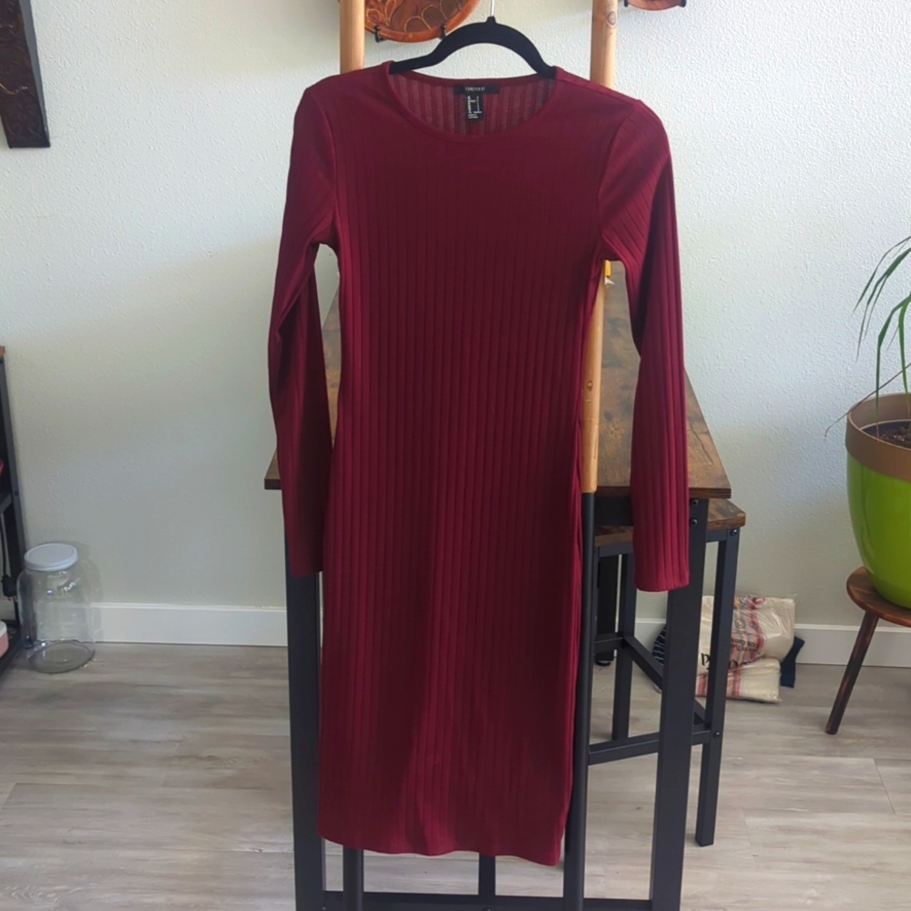 Red dress